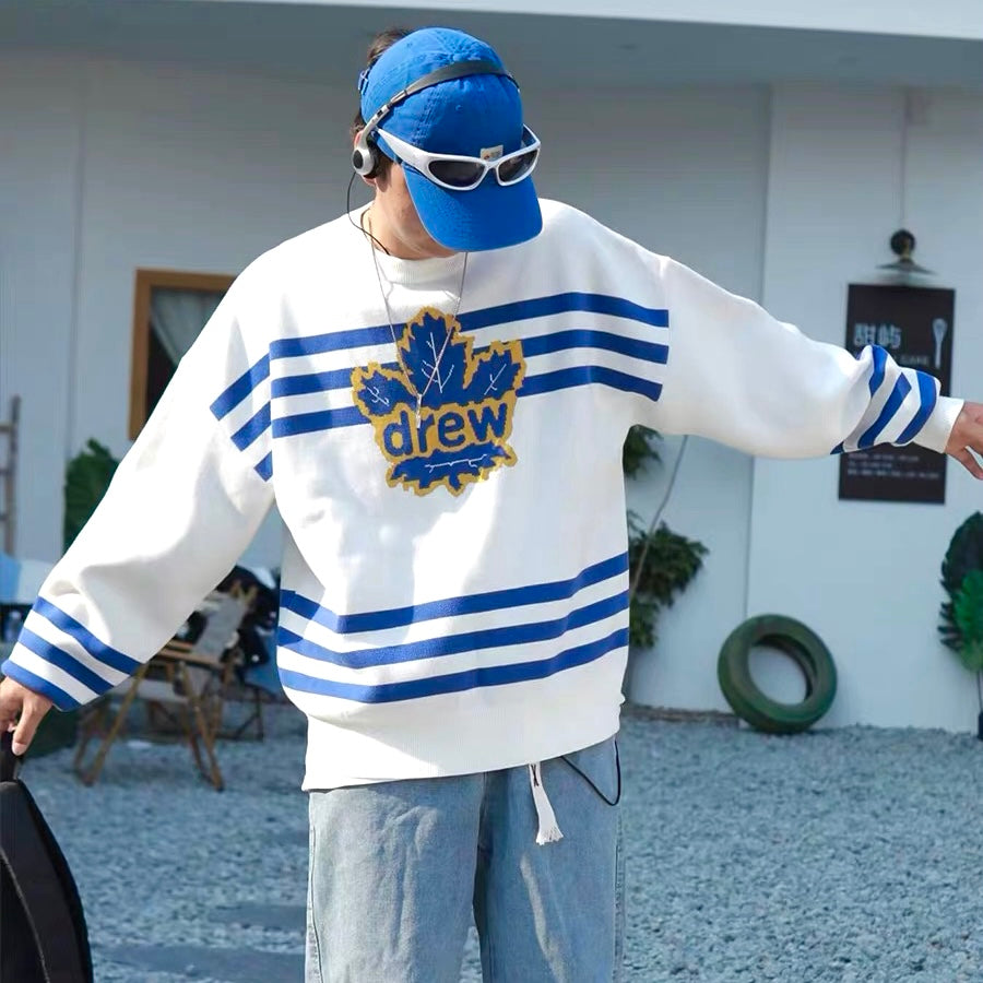 Suéter Drew House Maple Leafs