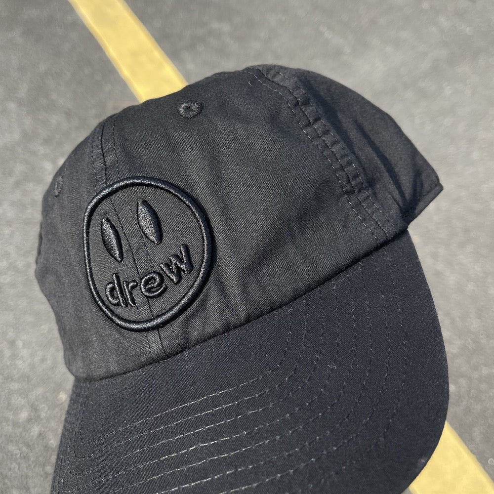 Boné Drew House Mascot Vazado "Black"