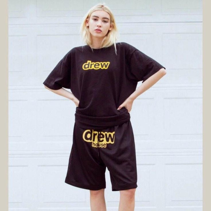 Bermuda Elastic Casual Drew House "Preto"