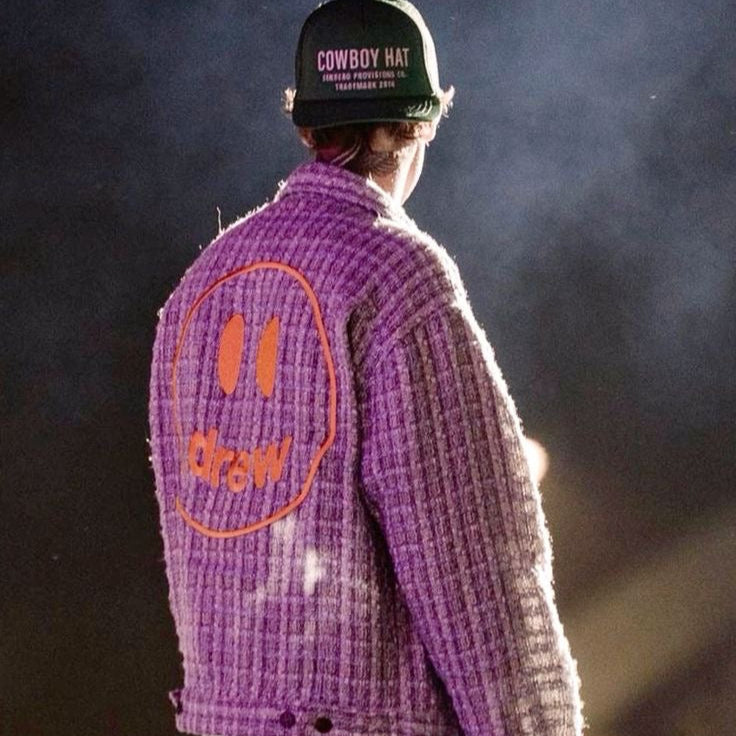 Jaqueta Drew House Velvet "Matte Gray"