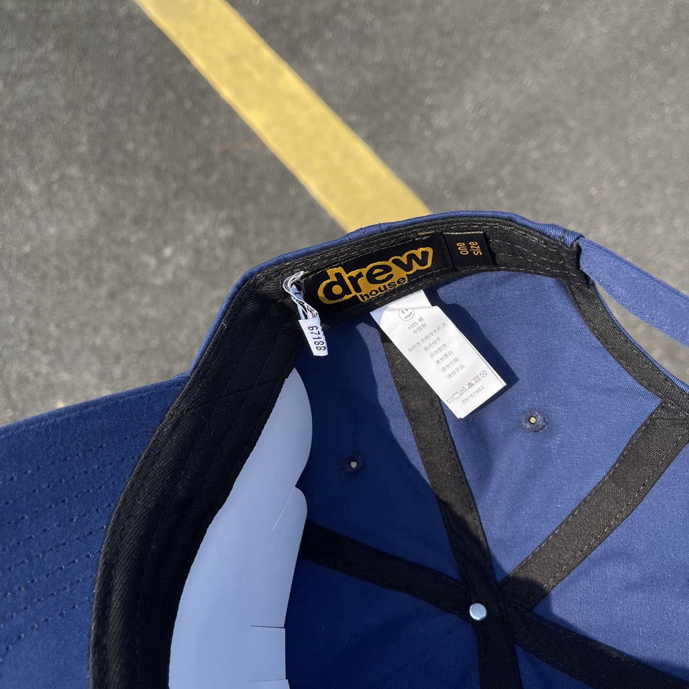 Boné Drew House Mascot Vazado "Azul"