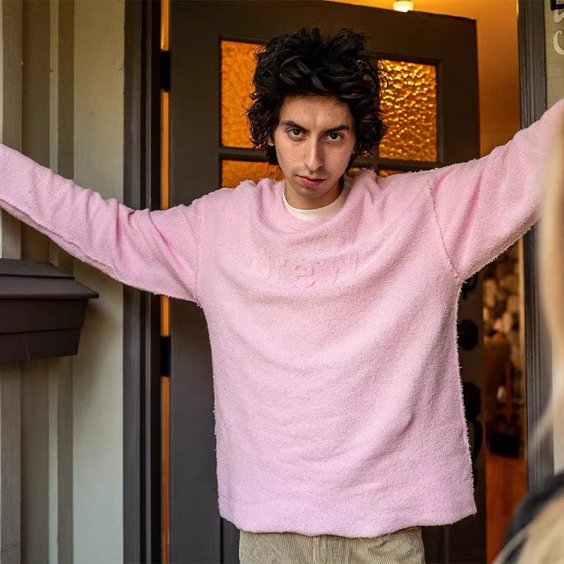 Suéter Pure Drew Rosa "Clipe Forever"