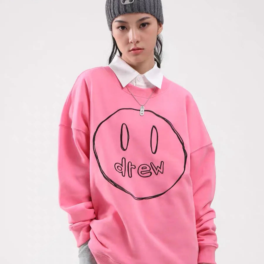 Suéter Drew House Leaked Mascot "Rosa"