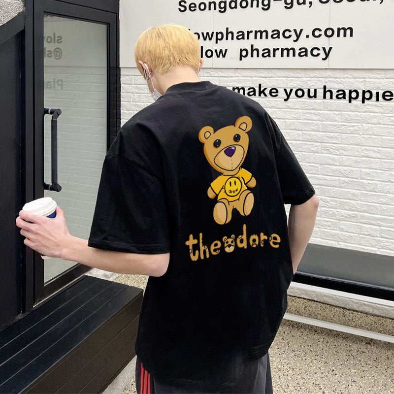 Camiseta Drew House Theodore "Preta"