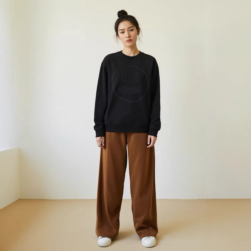 Suéter Drew House Leaked Mascot "Preto"