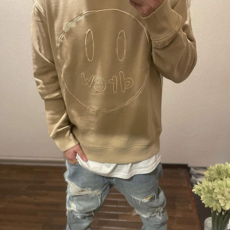 Suéter Drew Leaked Mascot "Bege"