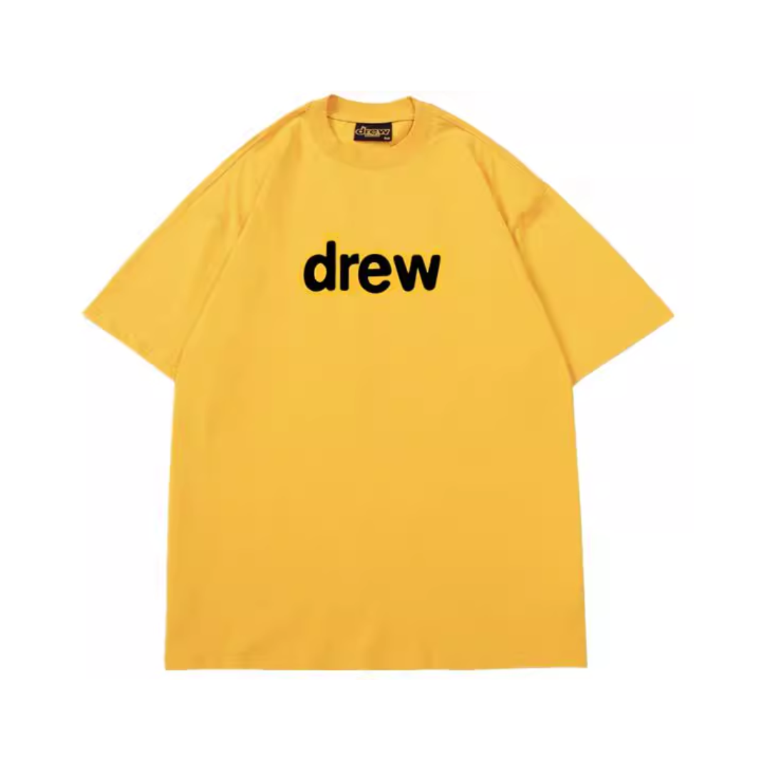 Camiseta Tradicional Logo "Drew" (Escolha sua cor)