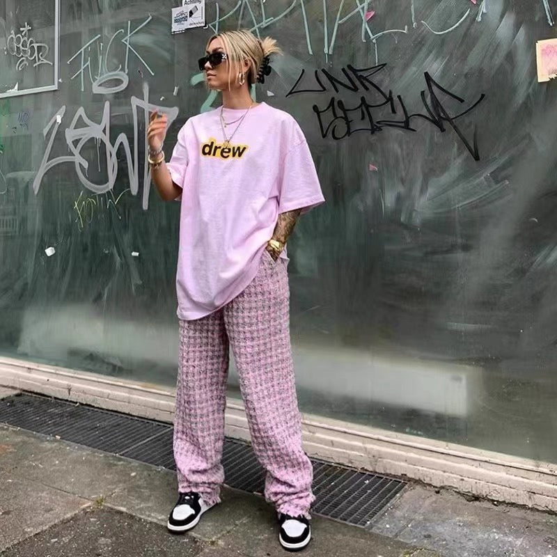 Calça Drew House Rosa Vintage