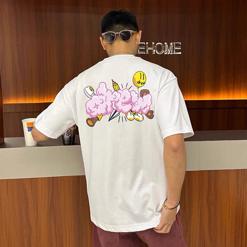 Camiseta Drew House Mascot Doodles