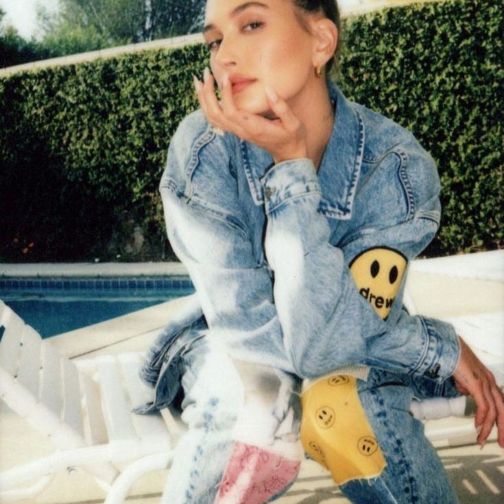 Calça Drew House Streetwear Jeans Claro