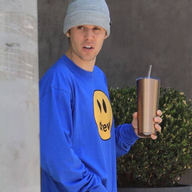 Manga Longa Smile Mascot "Azul"