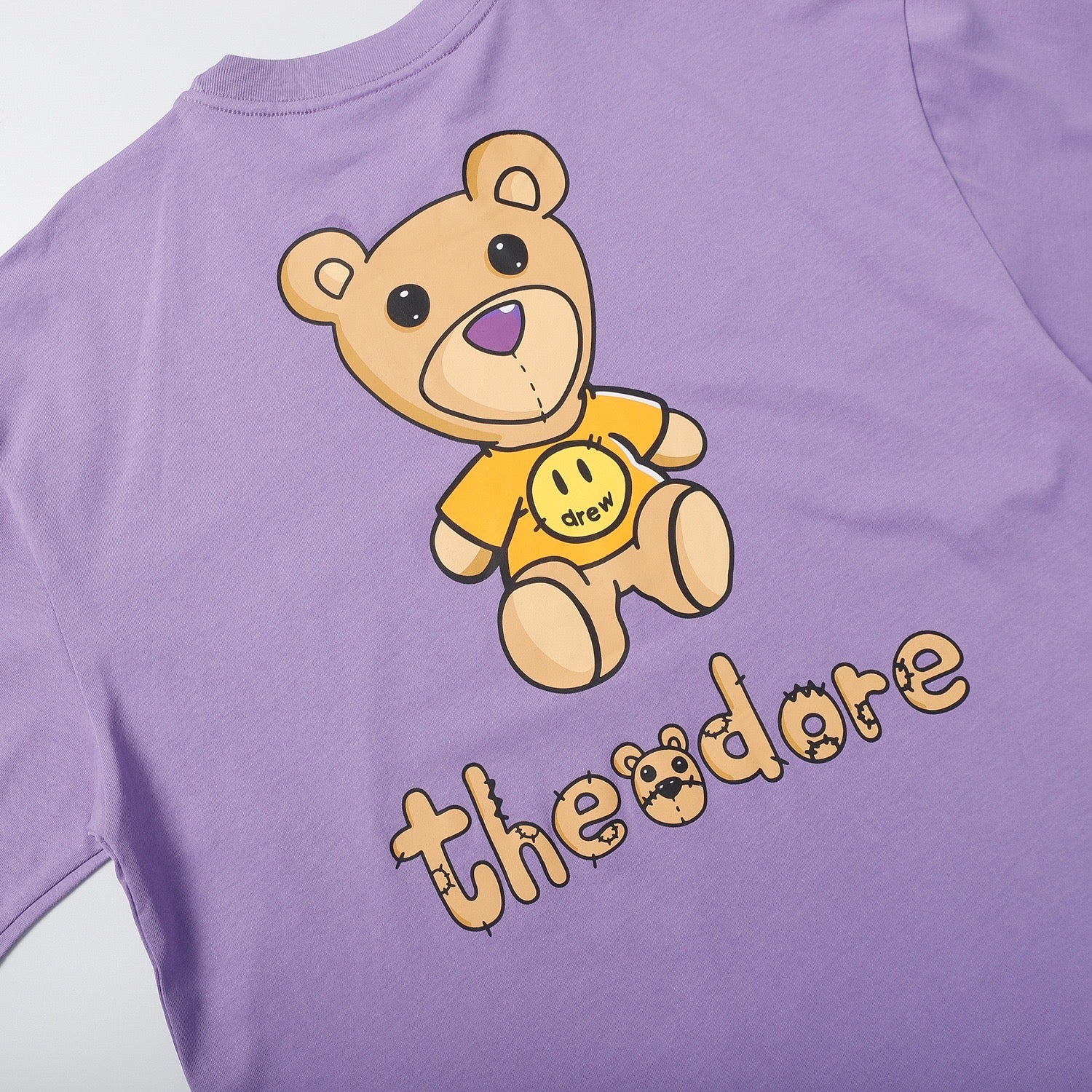 Camiseta Drew House Theodore "Lilás"