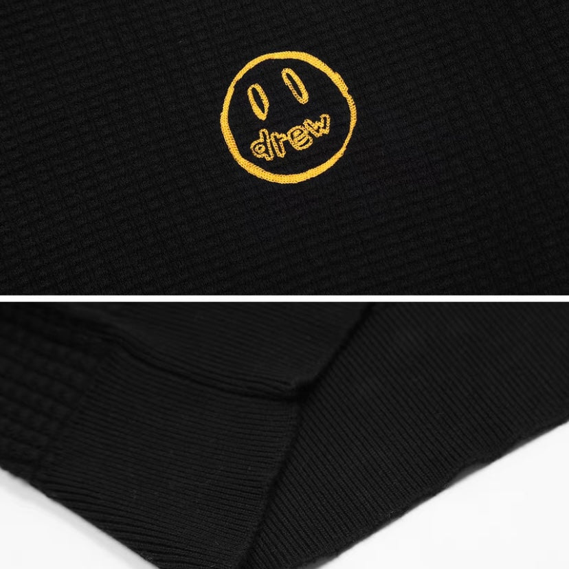 Suéter Cotton Drew House "Preto"