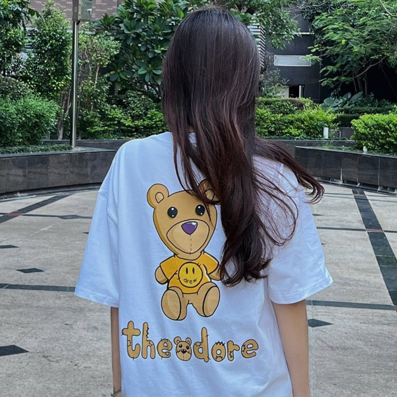 Camiseta Drew House Theodore "Branca"