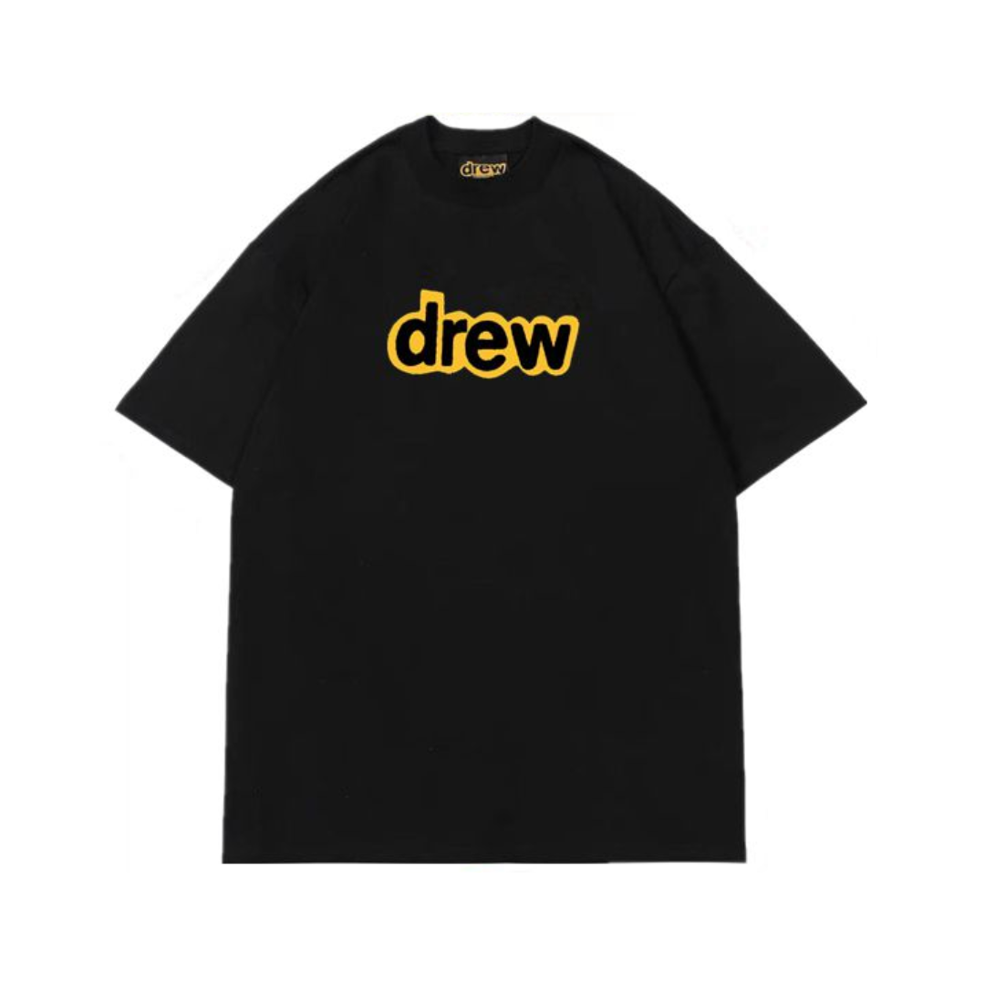 Camiseta Tradicional Logo "Drew" (Escolha sua cor)