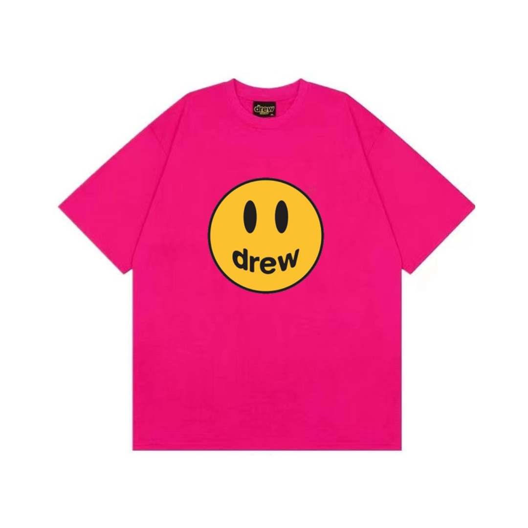 Camiseta Tradicional Smile Mascot "Rosa Pink" PRONTA-ENTREGA