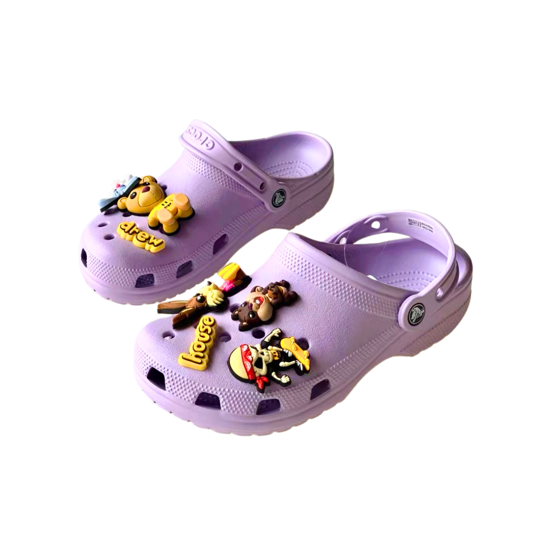 CROCS DREW HOUSE "LILÁS" - PRONTA ENTREGA