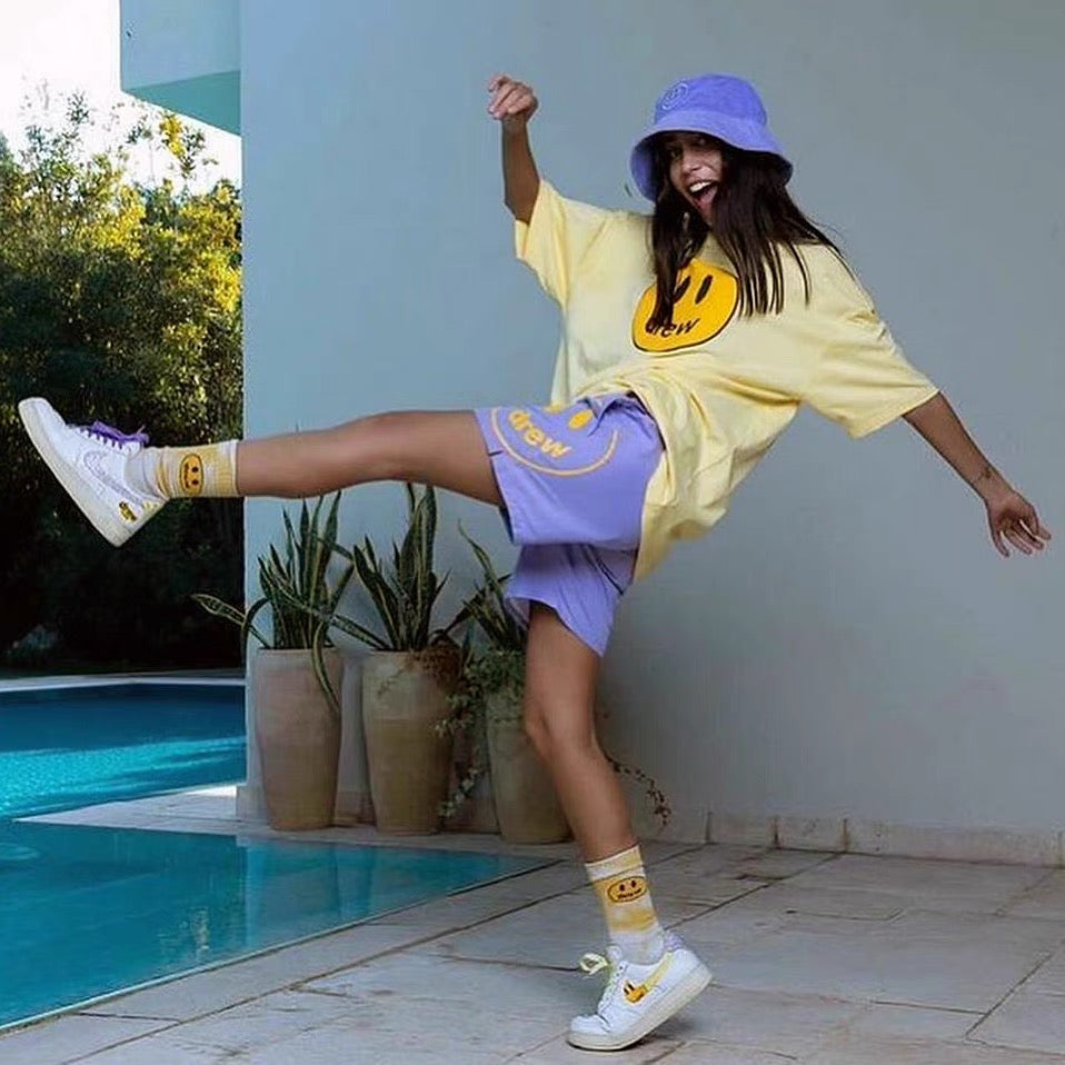 Bermuda Smile Face "Lavender" Drew House