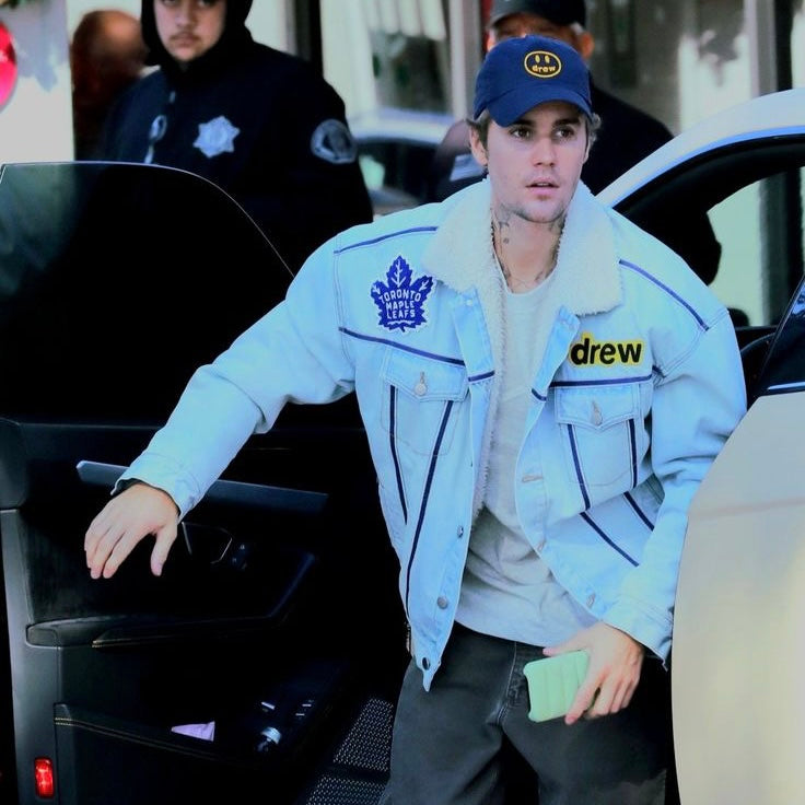 Boné Drew House Mascot Vazado "Azul"