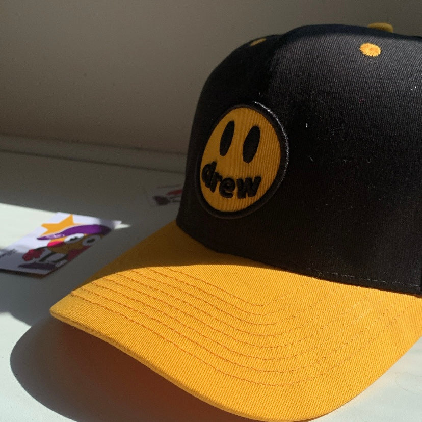 Boné Drew House Mascot Amarelo e Preto