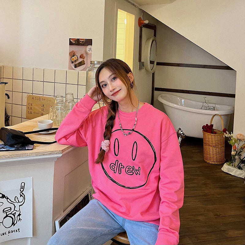 Suéter Drew House Leaked Mascot "Rosa"