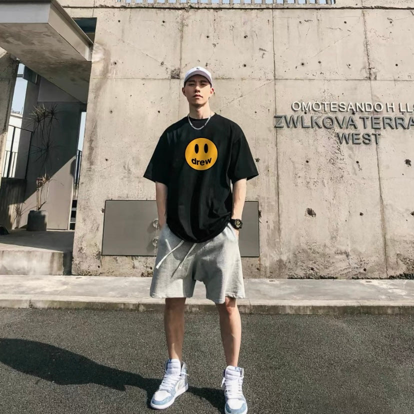 Camiseta Tradicional Smile Mascot "Preta"