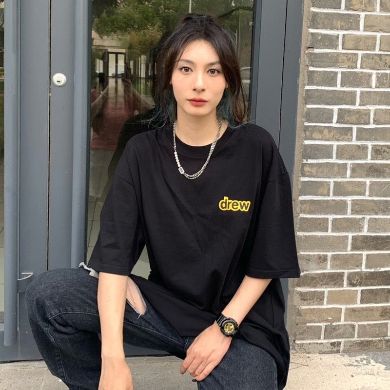 Camiseta Drew House Theodore "Preta"