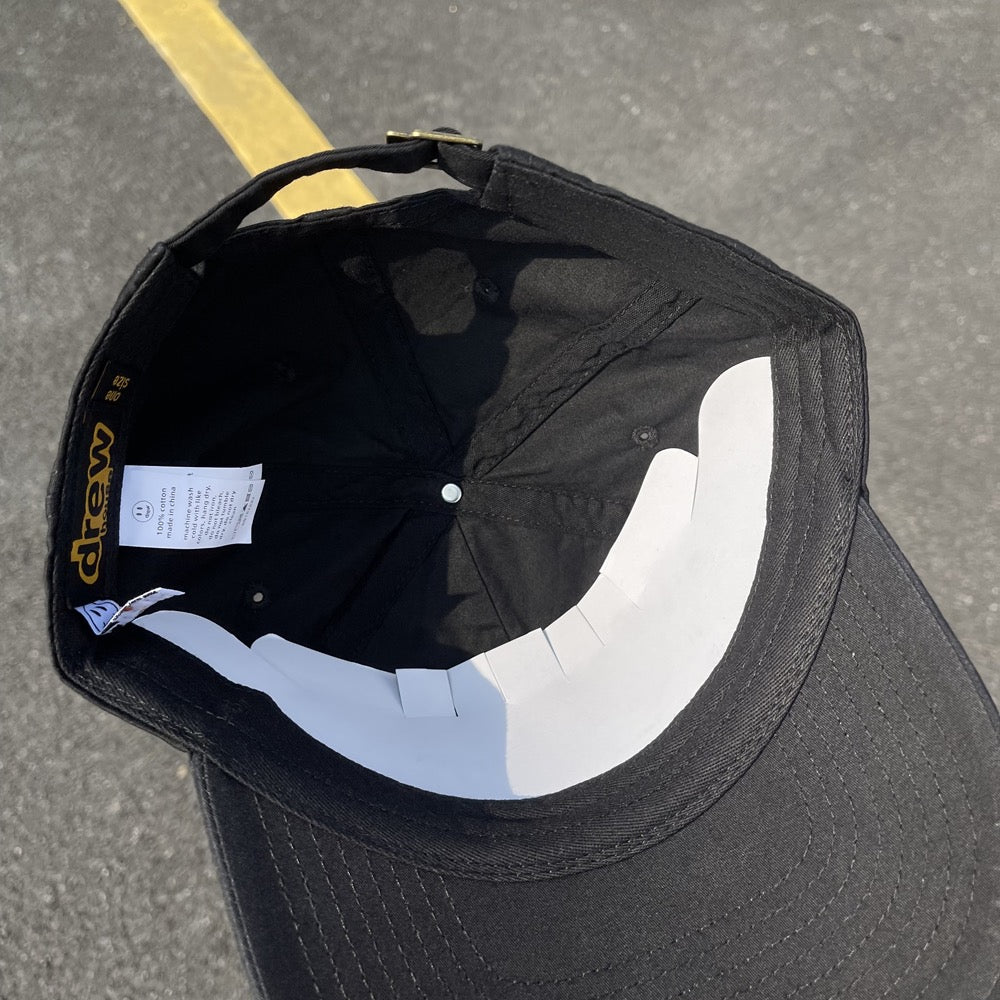 Boné Drew House Mascot Vazado "Black"