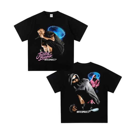 Camiseta Streetwear "Coachella 2026" Justin Bieber