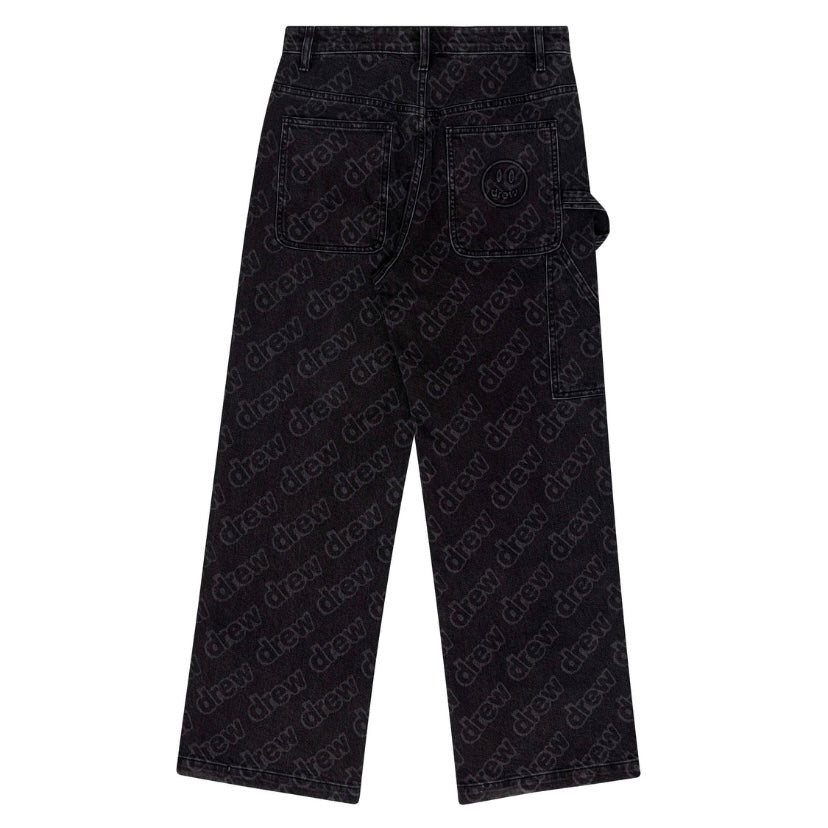 Calça Carpenter Black Secret Repeat