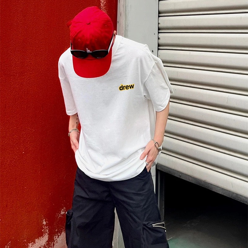 Camiseta Drew House Theodore "Branca"