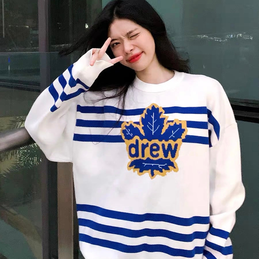 Suéter Drew House Maple Leafs