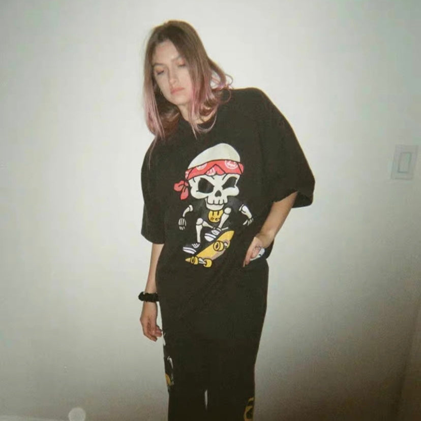 Camiseta Drew House Hearty Skull Front