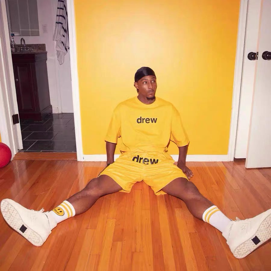 Bermuda Elastic Casual Drew House "Amarela"