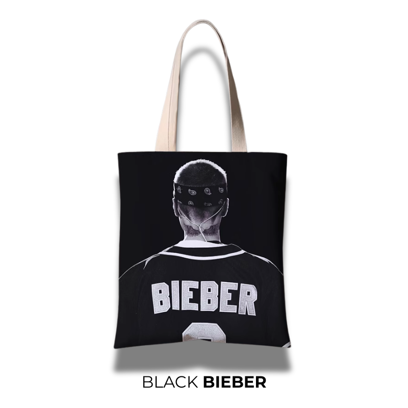 ECOBAG "BIEBERS" + 50 Figurinhas Drew (Leve 2)