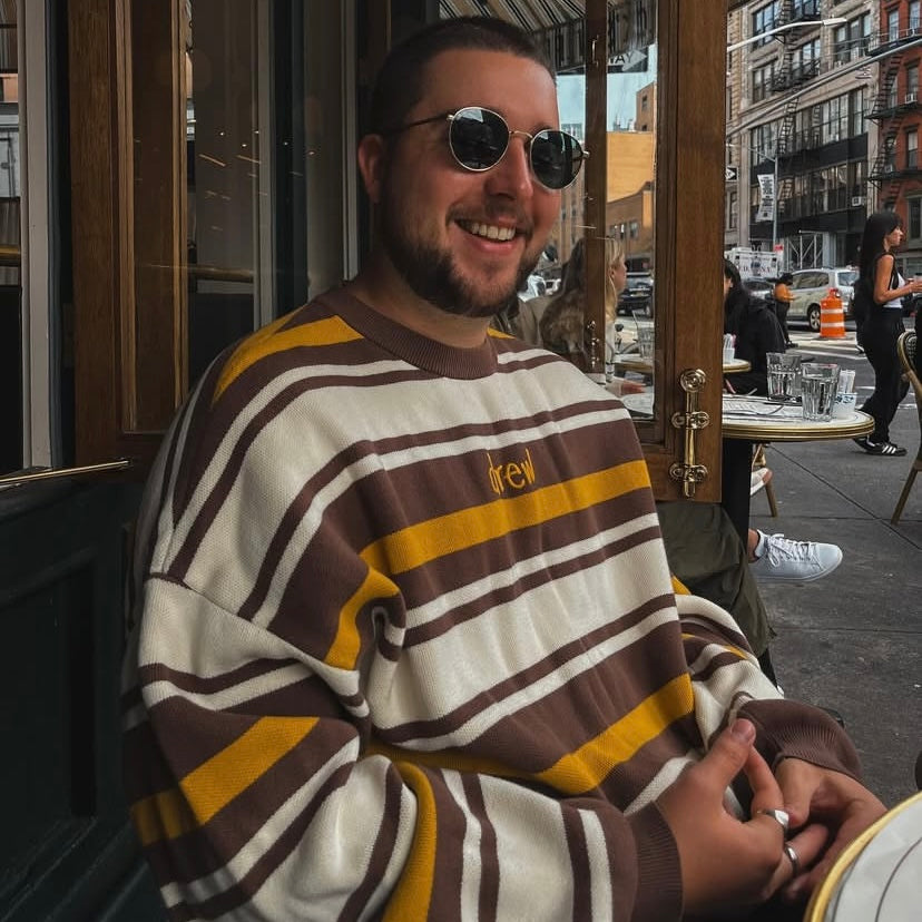 Suéter Striped Icon "Drew"