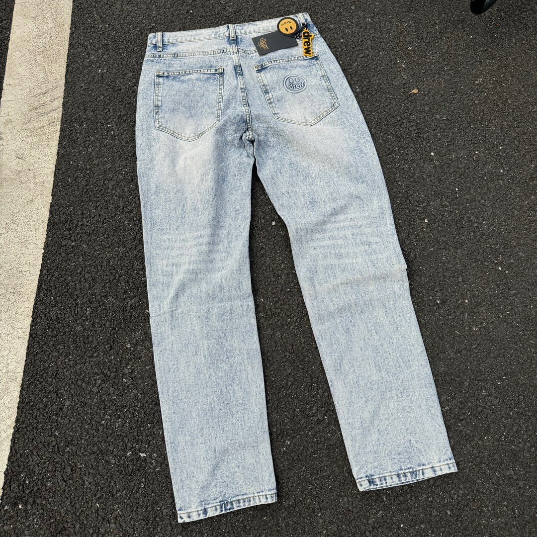 Calça Drew House Streetwear Jeans Claro
