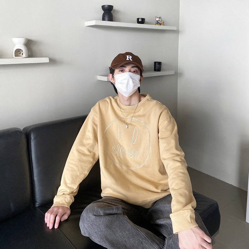 Suéter Drew Leaked Mascot "Bege"