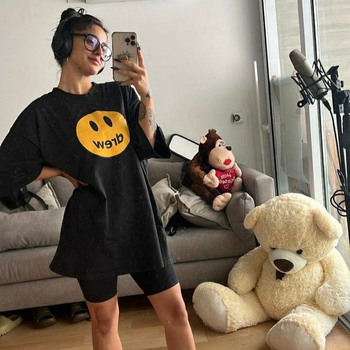 Camiseta Tradicional Smile Mascot "Preta"