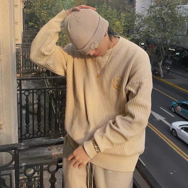 Suéter Cotton Drew House "Bege"