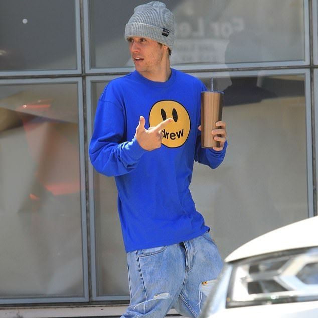 Manga Longa Smile Mascot "Azul"