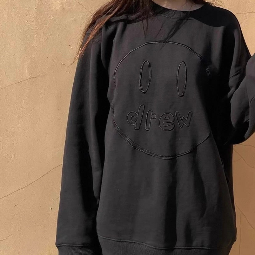 Suéter Drew House Leaked Mascot "Preto"