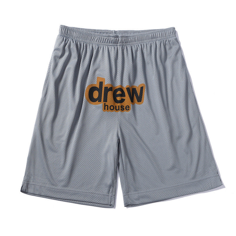 Bermuda Elastic Casual Drew House "Cinza"