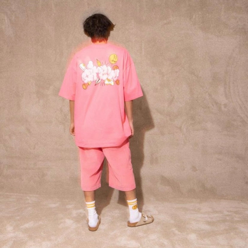 Camiseta Drew House Mascot Doodles