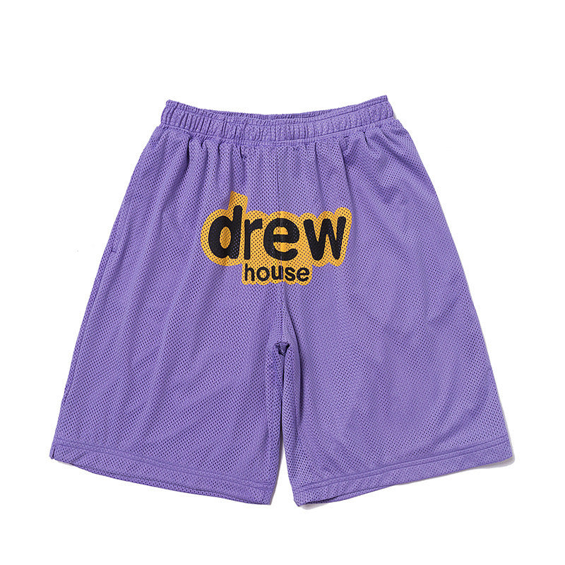 Bermuda Elastic Casual Drew House "Lilás"