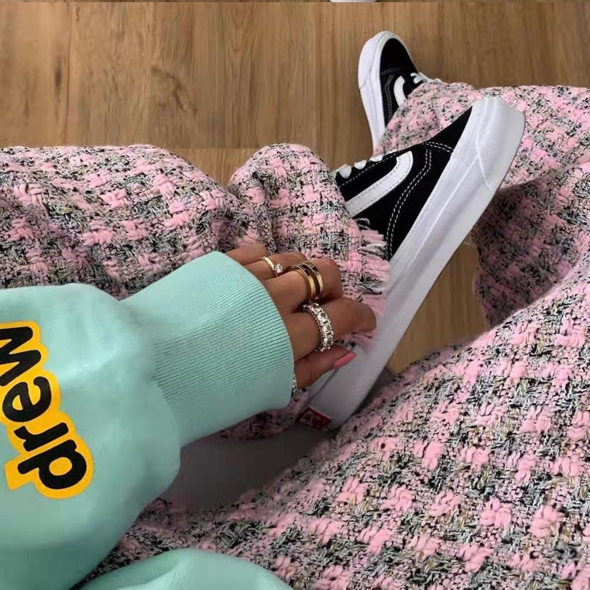 Calça Drew House Rosa Vintage