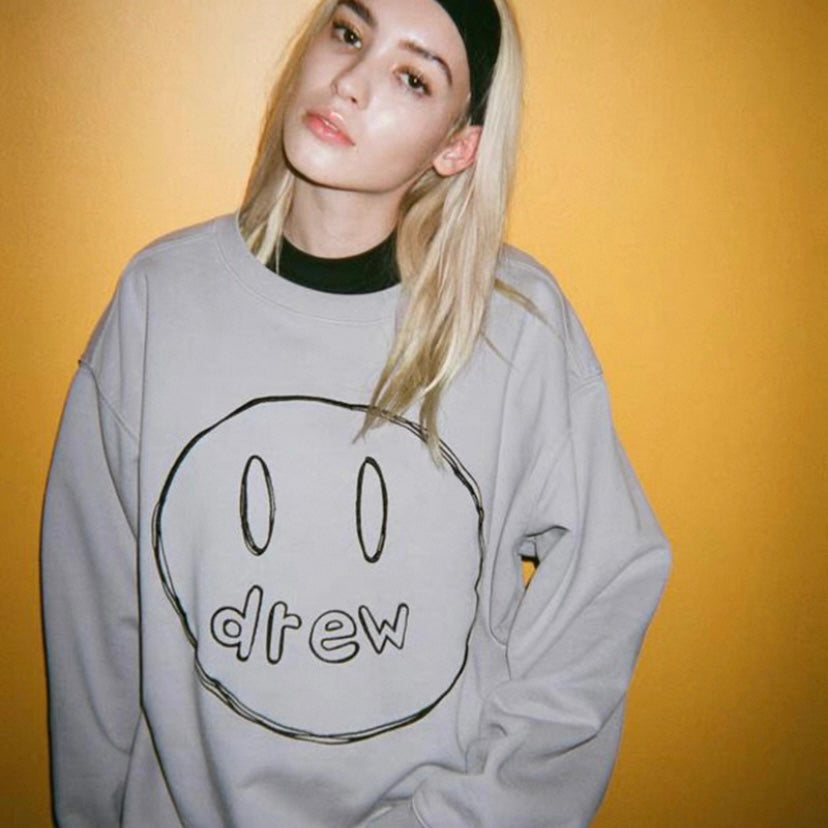 Suéter Drew Leaked Mascot "Cinza"