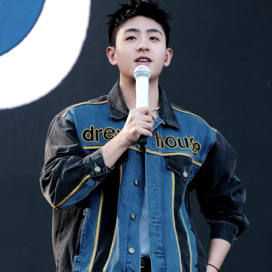 Jaqueta Drew House Vintage "Color block" - PRONTA ENTREGA