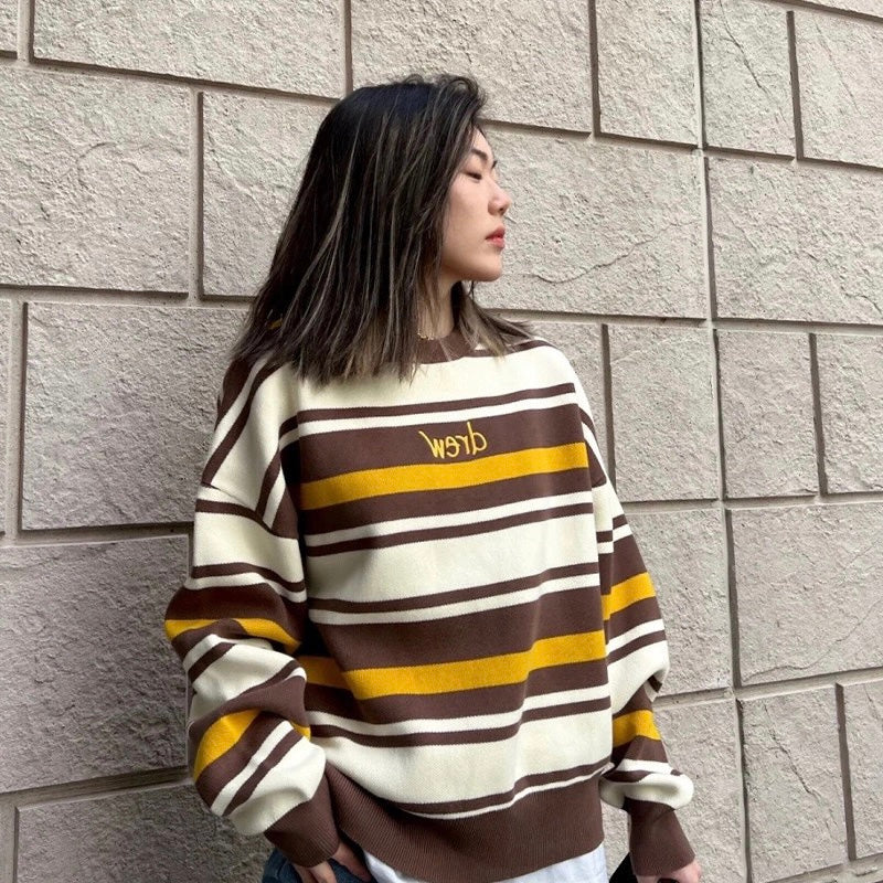 Suéter Striped Icon "Drew"