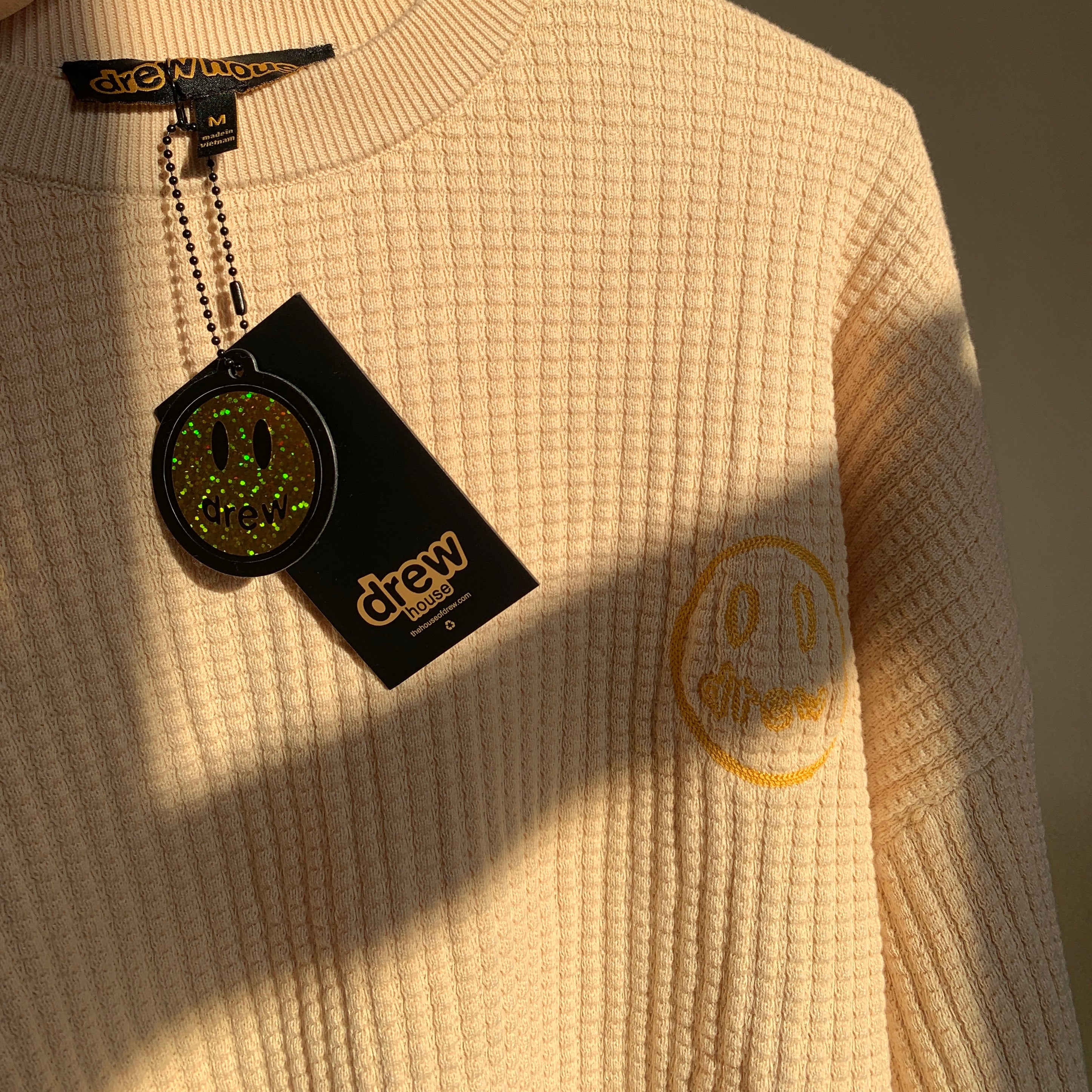 Suéter Cotton Drew House "Bege"